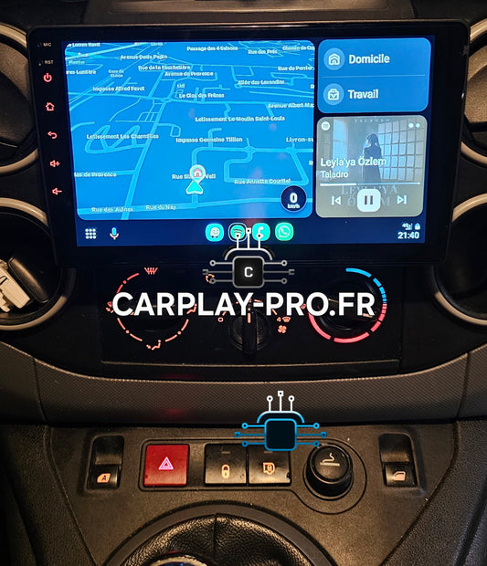 Autoradio Carplay