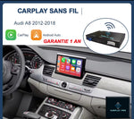 CARPLAY ANDROID AUTO AUDI A8 2012 - 2018