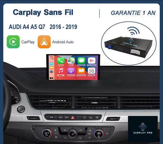 BOITIER CARPLAY AUDI A4, A5, Q5, Q7   2016 - 2019