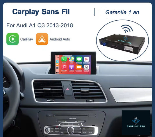BOITIER CARPLAY AUDI A1  Q3 2013-2018
