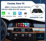 Boitier Sans fil CARPLAY AndroidAuto BMW E90, 91, 92 E60, 61