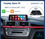 BOITIER CARPLAY BMW Série 3, Série 4, F30, F31, F32, F33, F34, F35, F36, 2011-2016