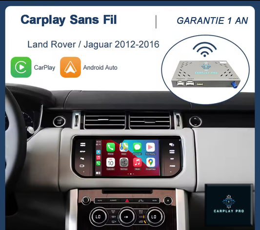 BOITIER CARPLAY LAND ROVER