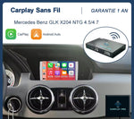 Boitier Sans fil CARPLAY AndroidAuto pour Classe GLK X204 2013 - 2015 NTG 4.5 / 4.7