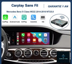 Boitier Sans fil CARPLAY AndroidAuto pour MERCEDES CLASSE S W222 2014 - 2018