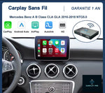 BOITIER CARPLAY MERCEDES Classe A, Classe B, CLA, GLA, NTG 5.0 2016-2018