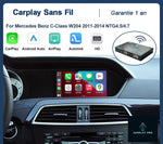 BOITIER CARPLAY MERCEDES CLASSE C W 204 2011-2014